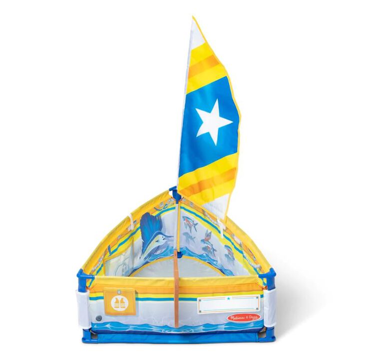 Let's Explore Sailboat Play Set