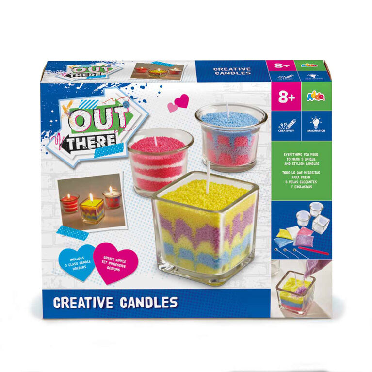 Out There - Trousse Creative Candles - Notre exclusivité