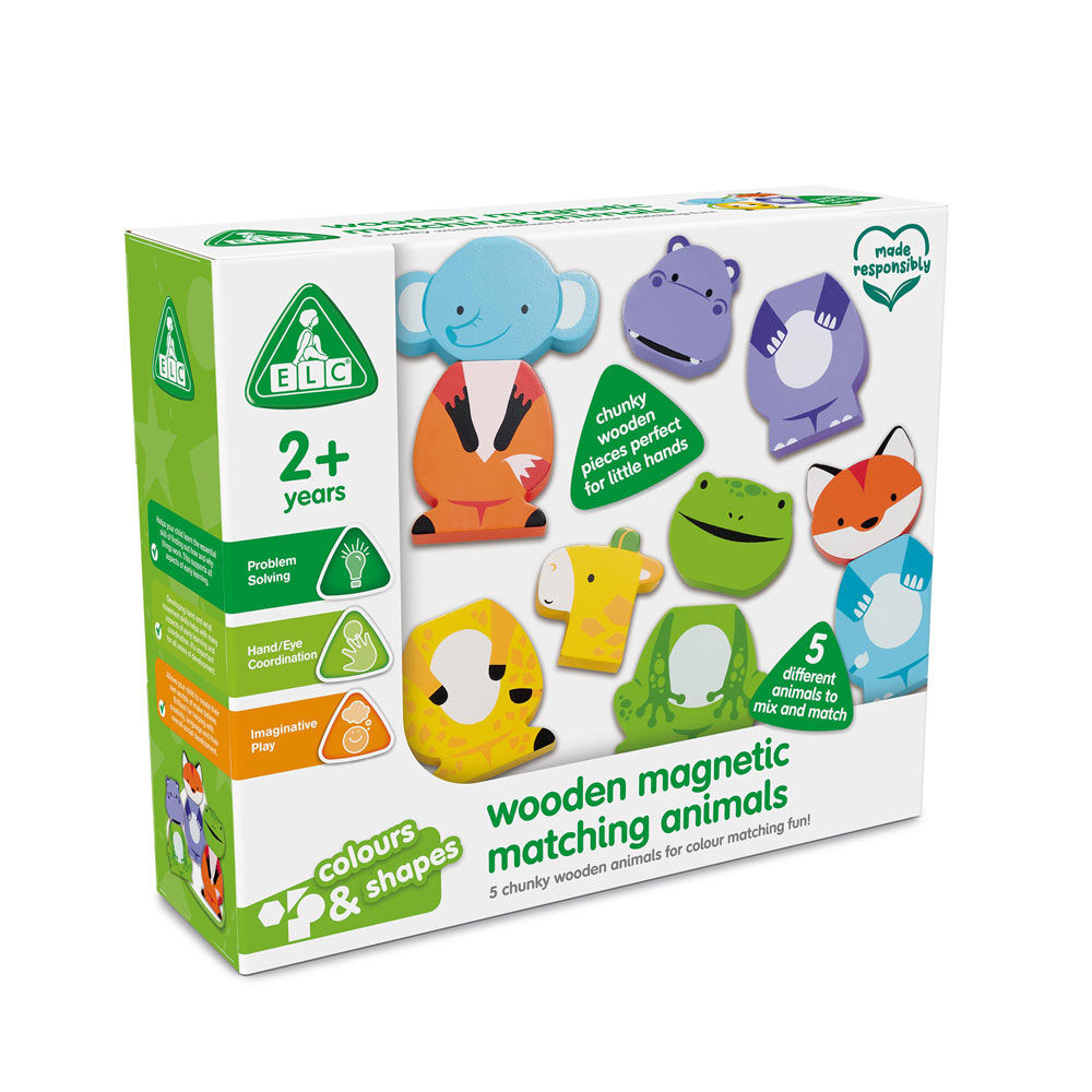 Magnetic animals store for toddlers