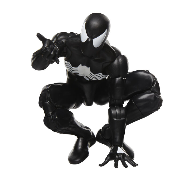 Marvel Legends Series Spider-Man, Avengers Retro Marvel Comics Secret Wars Collectible 6 Inch Action Figure