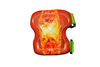 Flybar AERO Elbow Knee and Wrist Guard Junior Safety Set for Ages 5 to 10 (Orange)