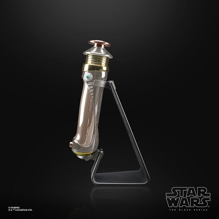 Star Wars The Black Series, sabre laser Force FX Elite de l'empereur Palpatine avec LED et effets sonores