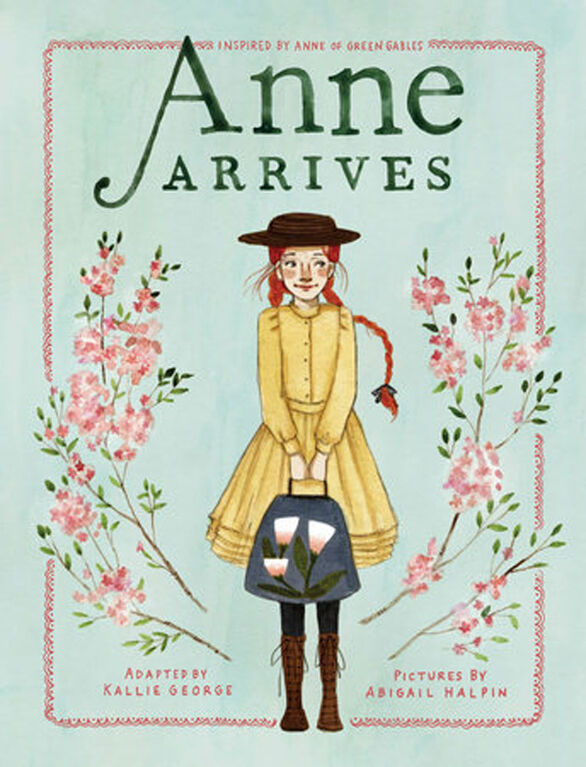 Anne Arrives - English Edition