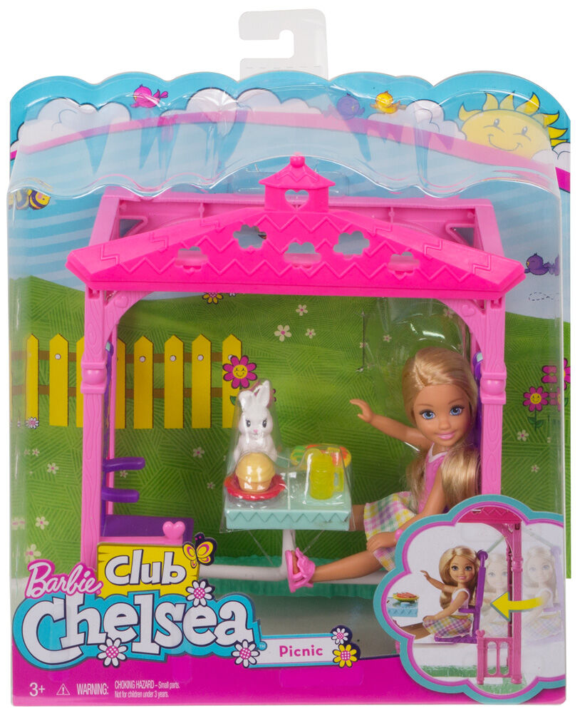 Barbie chelsea picnic clearance