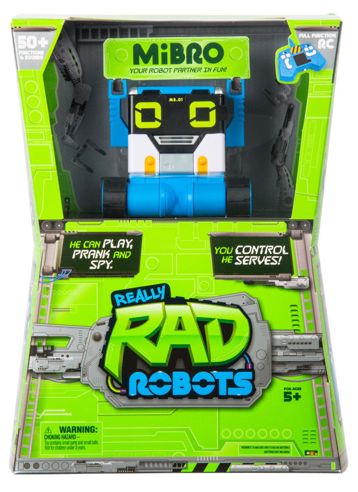 Really Rad Robots MiBro Non Language Version Toys R Us Canada