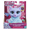 furReal Flitter the Kitten Color-Change Interactive Feeding Toy, Lights and Sounds