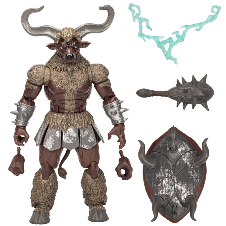 Power Rangers Lightning Collection, figurine Mighty Morphin Mighty Minotaur de 15 cm