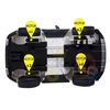 KidsVip 2x12V Enfants et Tout-Petits Range Rover 4x4 Voiture Eléctrique avec Commande à Distance - Blanc