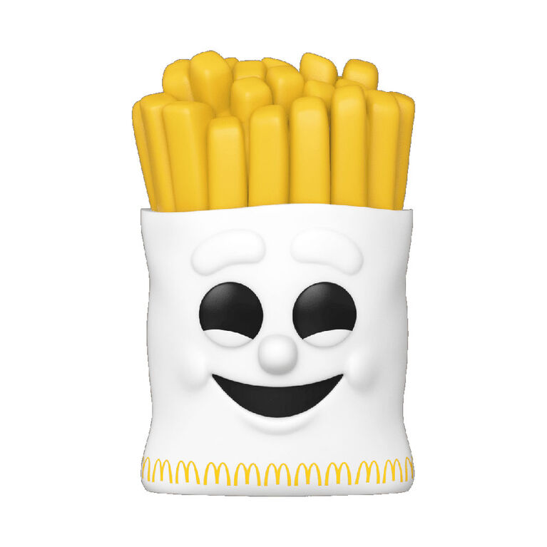 Pop Ad Icons: Mcdonalds- Fries