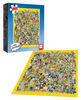 The Simpsons "Cast of Thousands" 1000 Piece Puzzle - English Edition