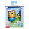 Peppa Pig Peppa's Club Peppa's Fun Friends Preschool Toy, Mr. Lion Figure