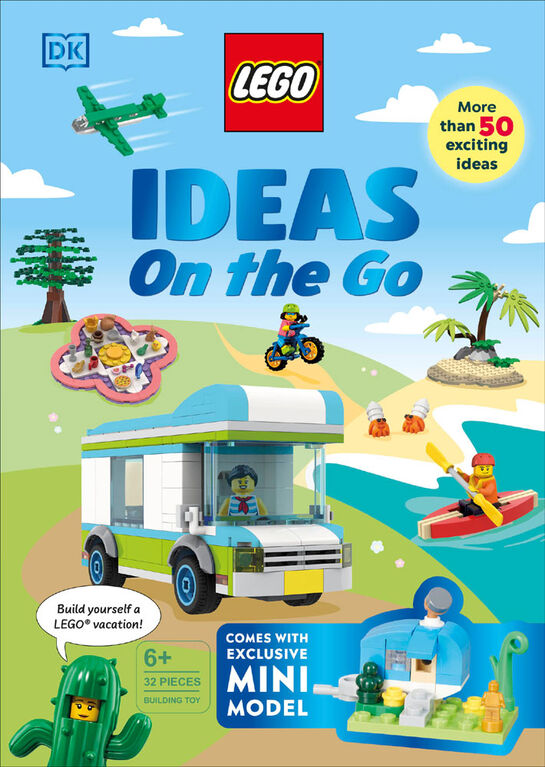 LEGO Ideas on the Go - Édition anglaise
