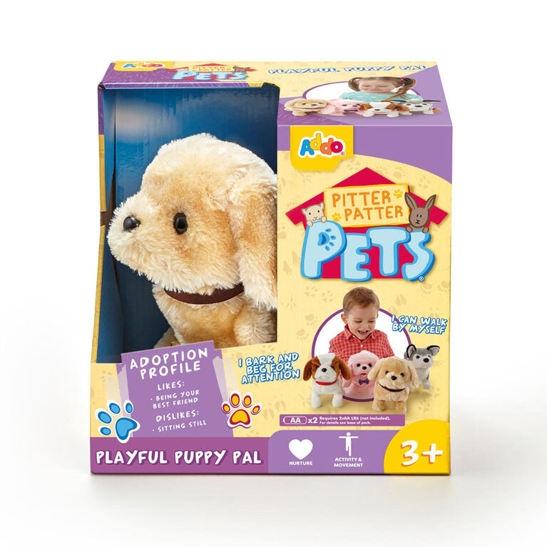 Pitter Patter Pets Playful Puppy Pal Yellow Labrador R Exclusive