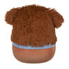 Squishmallows 12" Plush - Benny the Winking Brown Bigfoot with Scarf