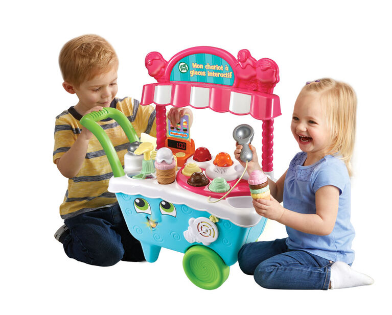 LeapFrog Scoop & Learn Ice Cream Cart - French Edition