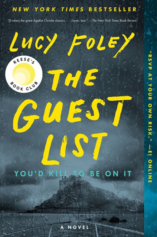 The Guest List - English Edition
