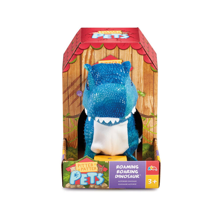 Pitter Patter Pets Roaring Roaming Dinosaur - Styles and Colors May Vary - R Exclusive