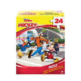 Mickey Mouse 24-Piece Jigsaw Puzzle
