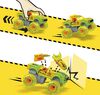 MEGA Hot Wheels Smash and Crash Gunkster Monster Truck Building Toy with 1 Figure (84 Pieces)