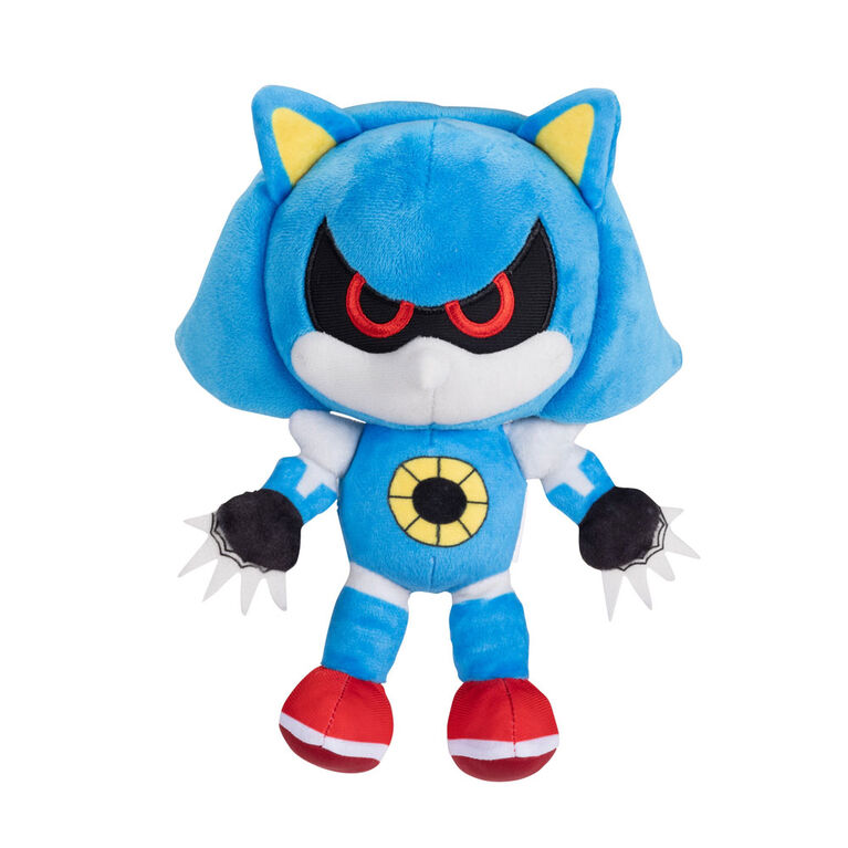 Peluche Sonic de 9 pouces - Sonic métal classique  