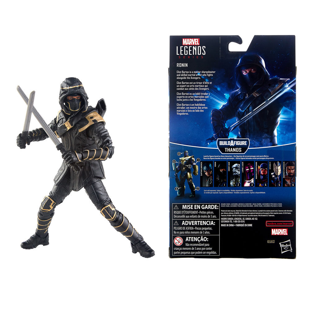 Marvel legends shop avengers endgame ronin