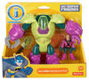 Fisher-Price Imaginext DC Super Friends - Lex Luthor en combinaison mécanique - Édition anglaise