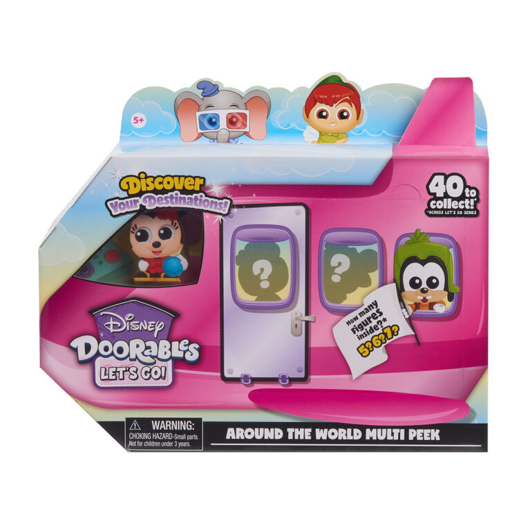 Disney Doorables Let's Go Figures