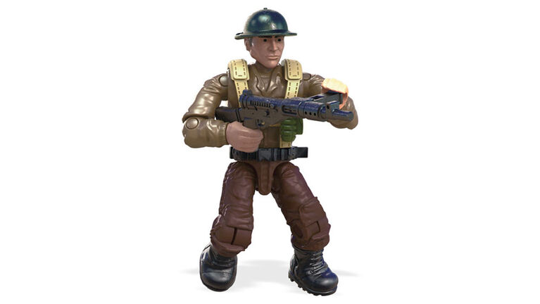 Mega Construx Call Of Duty Legends Allied Soldiers Set