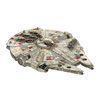 4D Build, Star Wars Millennium Falcon 3D Paper Model Kit, 216 Piece Paper Model Kit