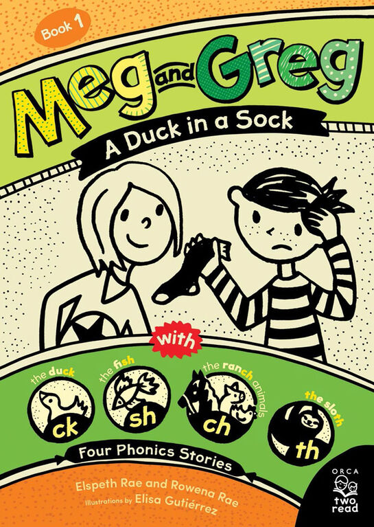 Meg & Greg - Édition anglaise