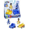 PJ Masks Newton Star vs Night Ninja Battle Racers