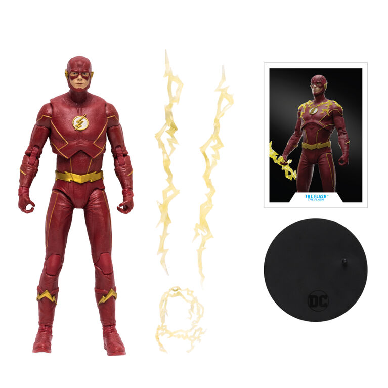 Figurine de 7 pouces - DC Multiverse - The Flash (TV Show)