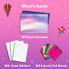 Skillmatics-Foil Fun Unicorn & Princess
