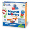 Learning Resources STEM Explorers Magnet Movers - English Edition