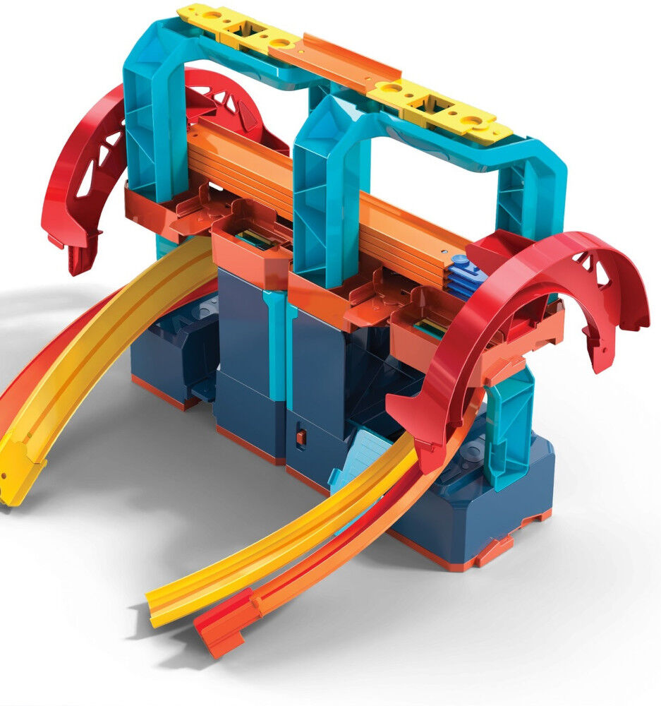 hot wheels track builder power booster