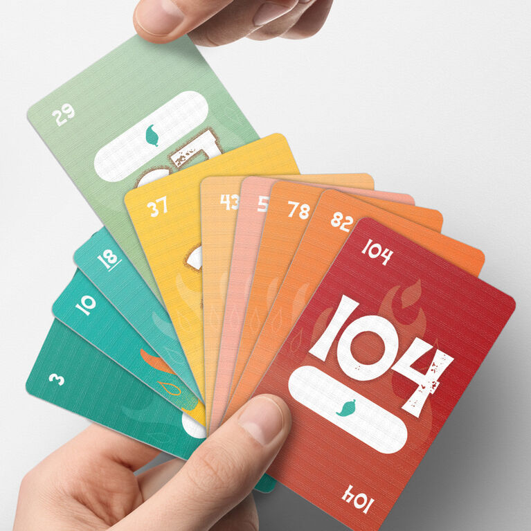 Beat the Heat Card Game - English Edition