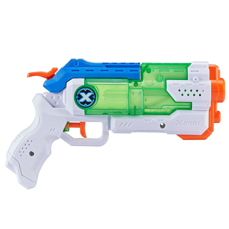 X-Shot Water Warfare Micro Fast-Fill Water Blaster by ZURU