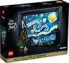 LEGO Ideas Vincent van Gogh - The Starry Night 21333 Building Kit (2,316 Pieces)