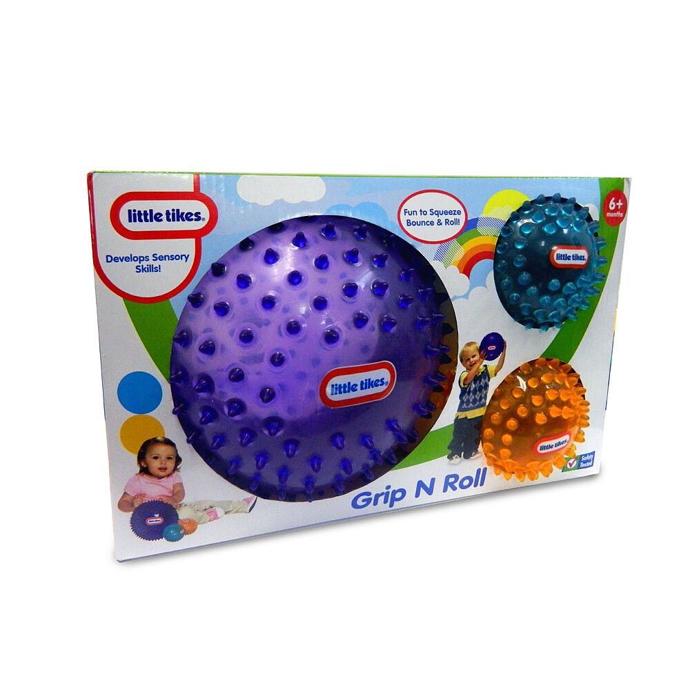 Little Tikes Grip n Roll Balls 3 Pack