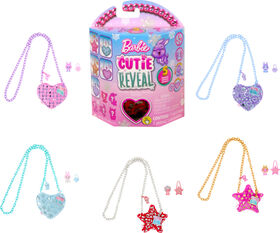 Barbie Cutie Reveal Collection Sac &agrave; main, 7 surprises, mini-animal