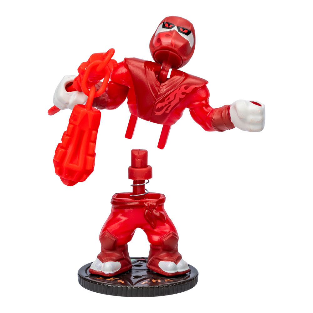 Legends of Akedo Ninja Fury Official Rules Starter Pack with 3