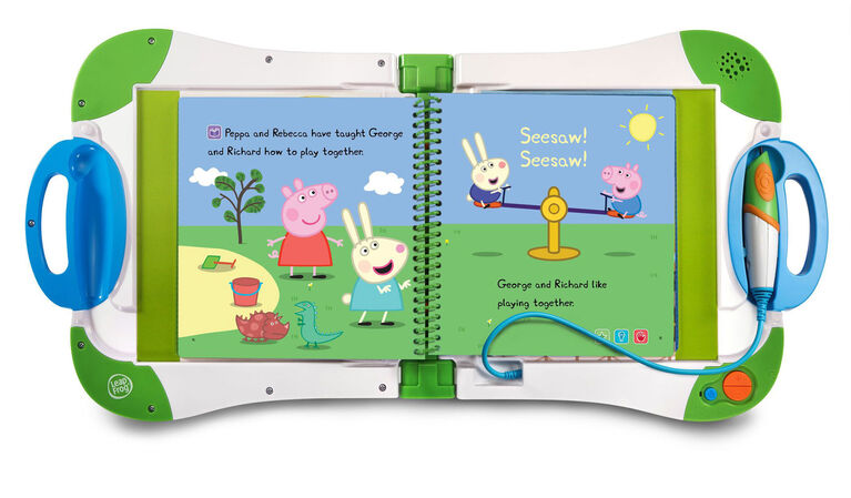 LeapFrog LeapStart Peppa Pig, jouons ensemble - livre de contes - édition anglaise