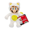World of Nintendo - Mario Bros. U - Plush - White Tanooki Mario