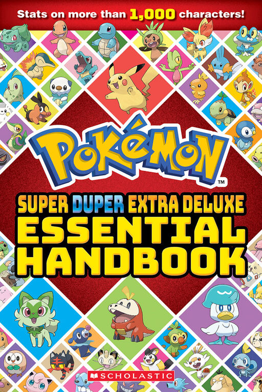 Super Duper Extra Deluxe Essential Handbook (Pokémon) - English Edition