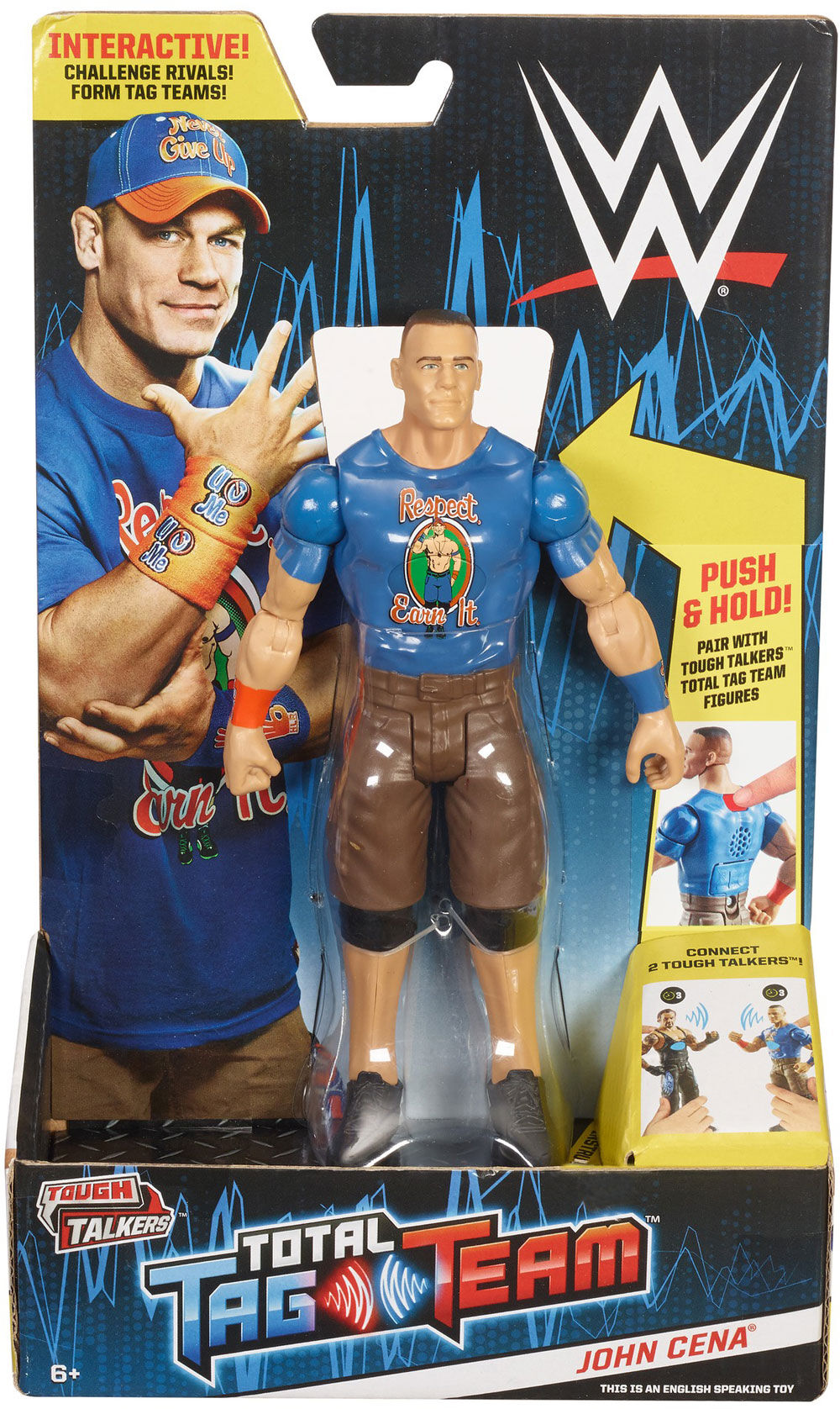 Tough talkers shop wrestling figures