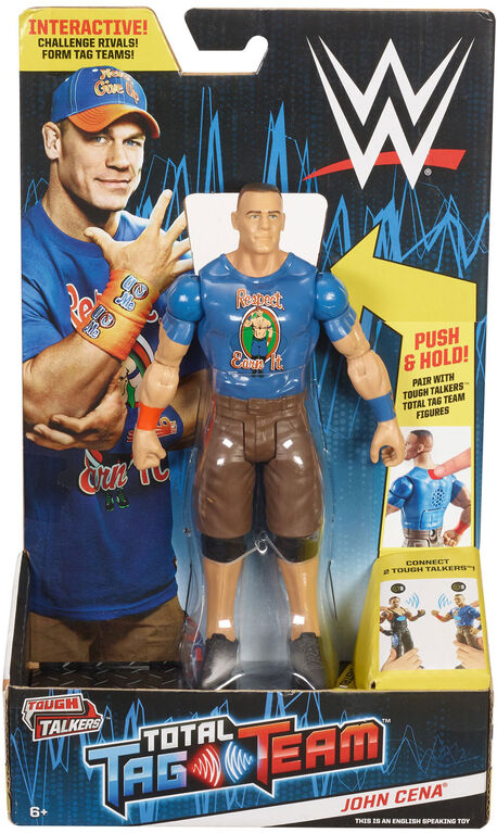 WWE - Tough Talkers - Total Tag Team - Figurine - John Cena.