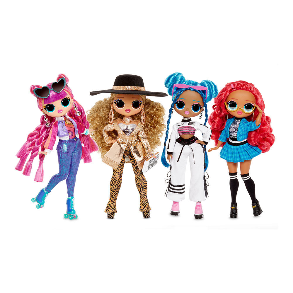 L.O.L. Surprise O.M.G. Chillax Fashion Doll with 20 Surprises