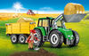 Playmobil - Tracteur avec remorque