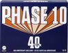 Phase 10 Édition 40 eanniversaire, jeu de style rami, 7 ans et plus