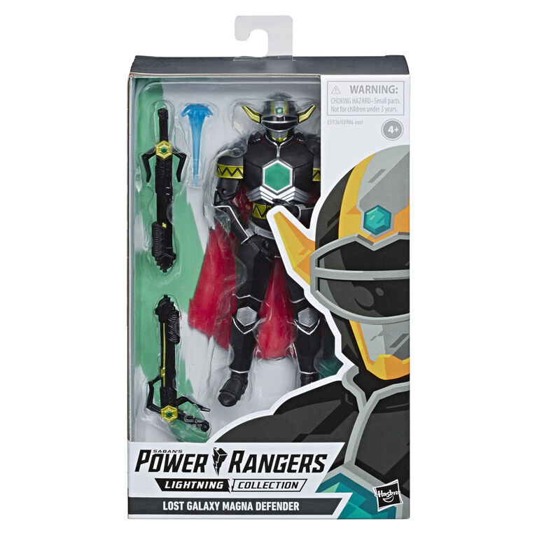 Power Rangers Lightning Collection -  Figurine articulée de collection Lost Galaxy Magna Defender de 15 cm